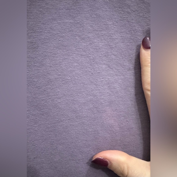 Lululemon Classic-Fit Cotton-Blend T-Shirt - Purple Ash - Picture 3 of 4